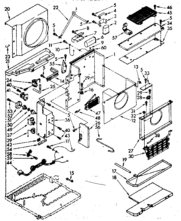Air flow parts