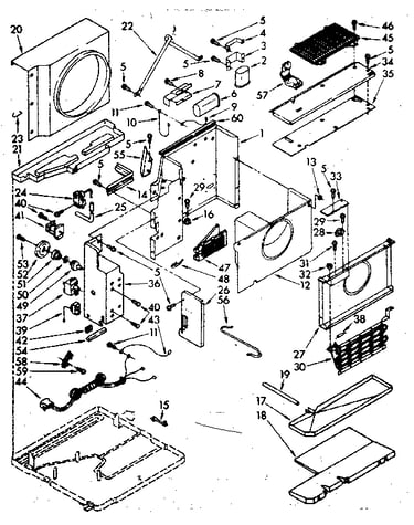 Air flow parts