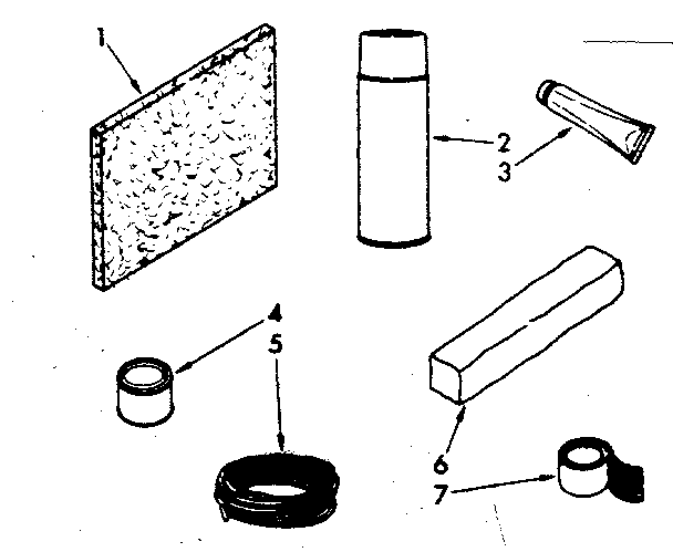 Optional parts