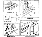 Kenmore 1068751270 accessory kit parts diagram