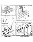 Accessory kit parts