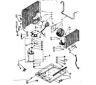 Kenmore 1068751570 unit parts diagram