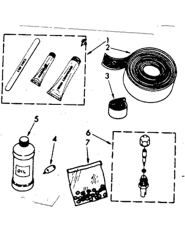 Optional parts
