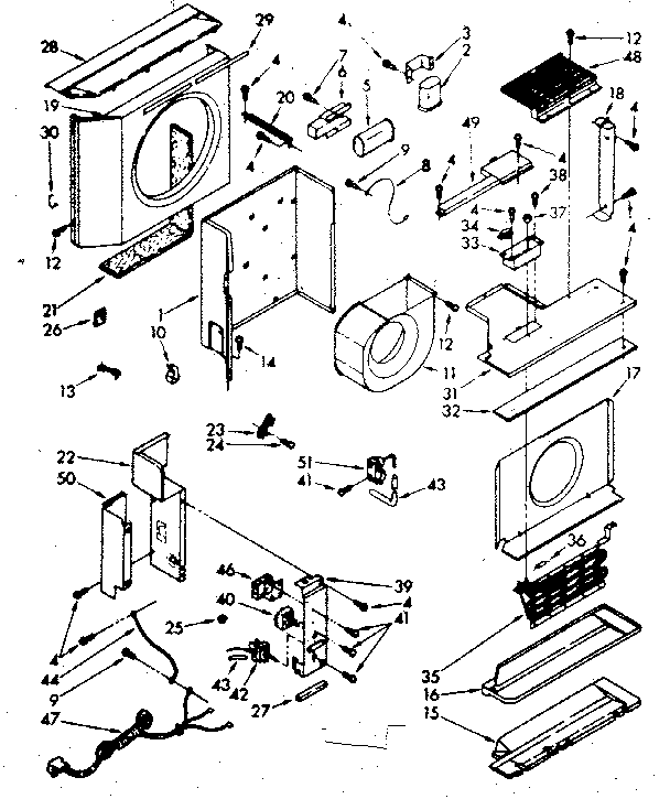 AIR FLOW AND CONTROL PARTS