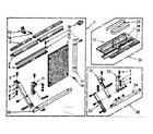 Kenmore 1068751570 accessory kit parts diagram
