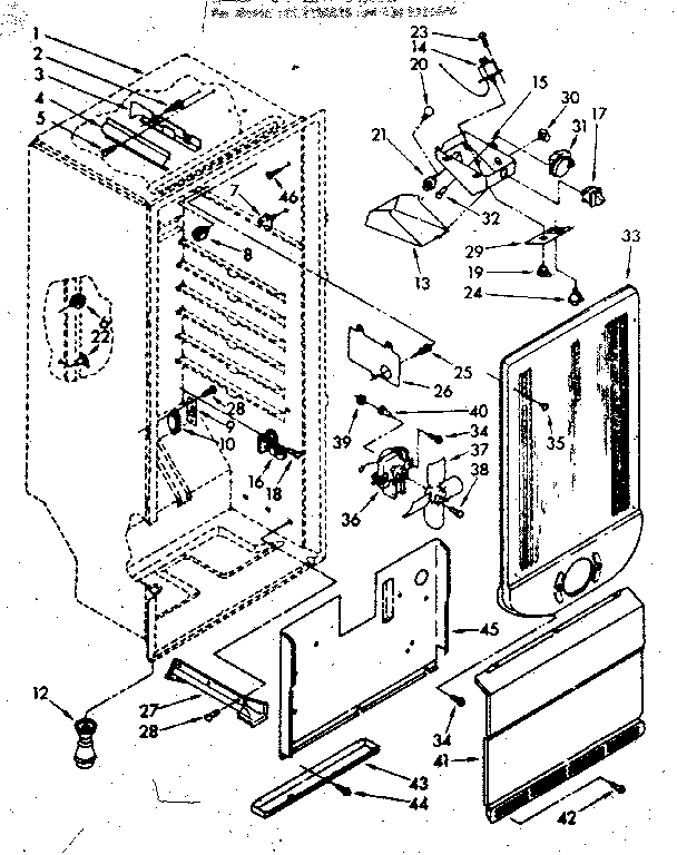 Liner parts