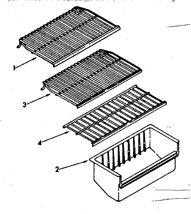 Shelf parts