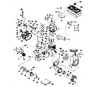Craftsman 143766012 replacement parts diagram