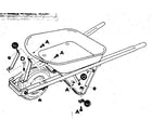 Craftsman 18987189 replacement parts diagram