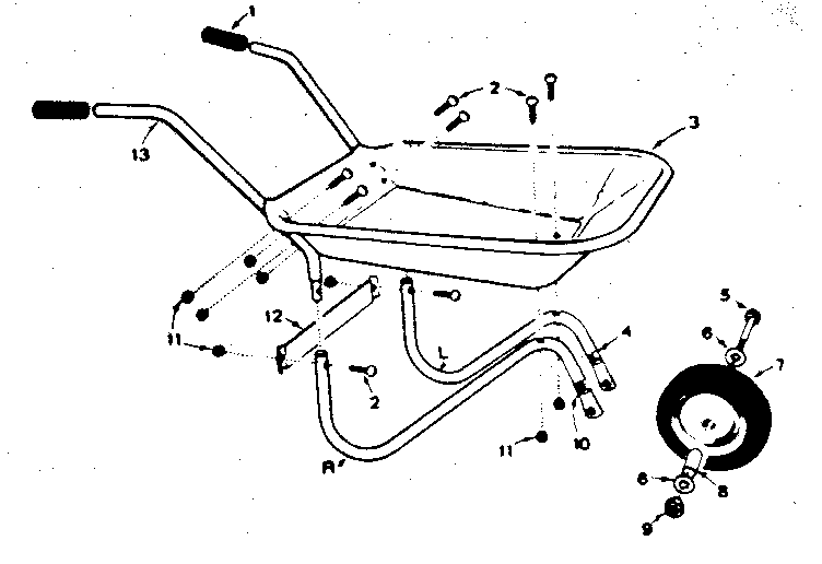 Replacement parts