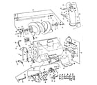 Craftsman 842240713 auger assembly diagram