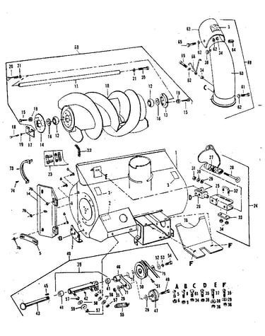 Auger assembly