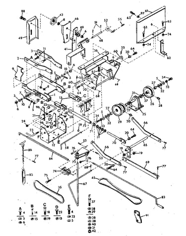 Main frame
