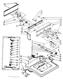 Top and console parts