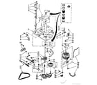 Kenmore 11083370630 drive parts diagram