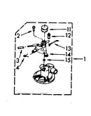 Water pump parts