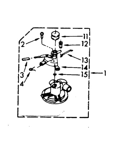Water pump parts