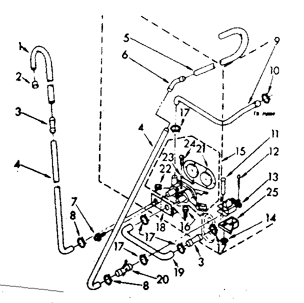 WATER SYSTEM PARTS (SUDS ONLY)