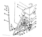 Kenmore 11082370630 water system parts (suds only) diagram