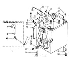 Kenmore 11082370730 cabinet parts diagram