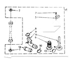Kenmore 11082370630 miscellaneous parts diagram