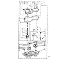 Kenmore 11083370830 gearcase parts diagram