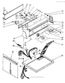 Top and console parts