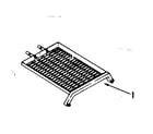 Kenmore 11086692300 dry rack parts diagram