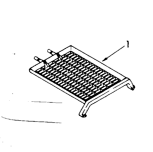 Dry rack parts