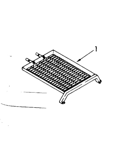 Dry rack parts