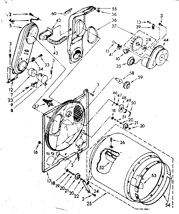Bulkhead parts