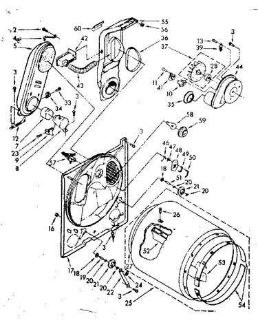 Bulkhead parts