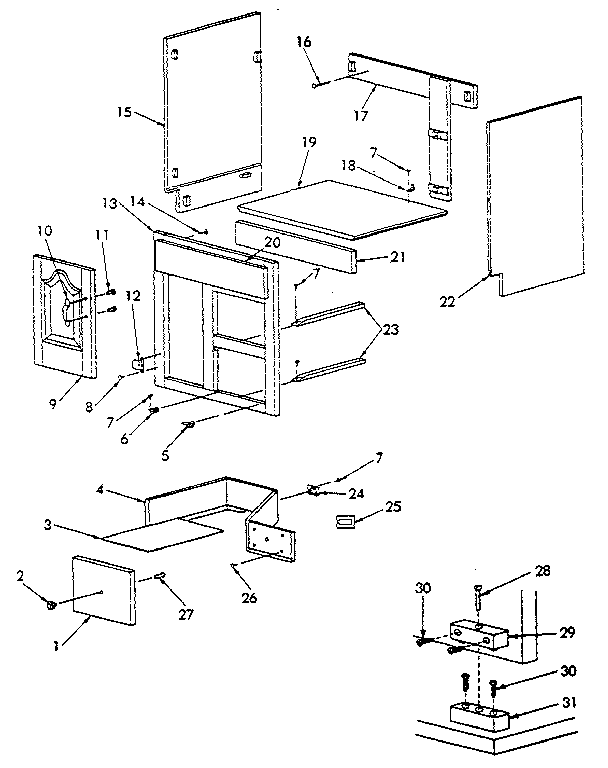 Unit parts