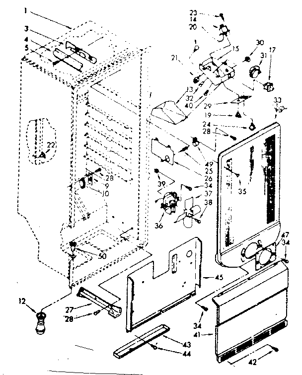 Liner parts