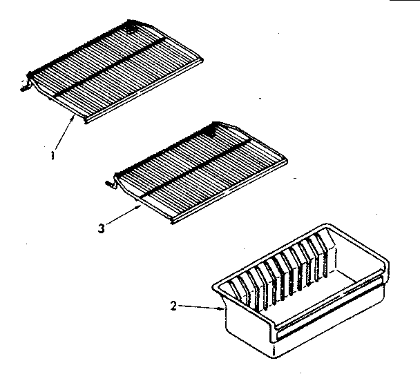 Shelf parts