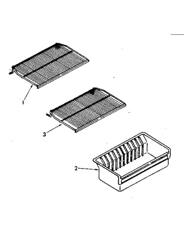 Shelf parts