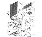 Kenmore 1068265910 unit parts diagram