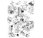 Craftsman 143766082 replacement parts diagram