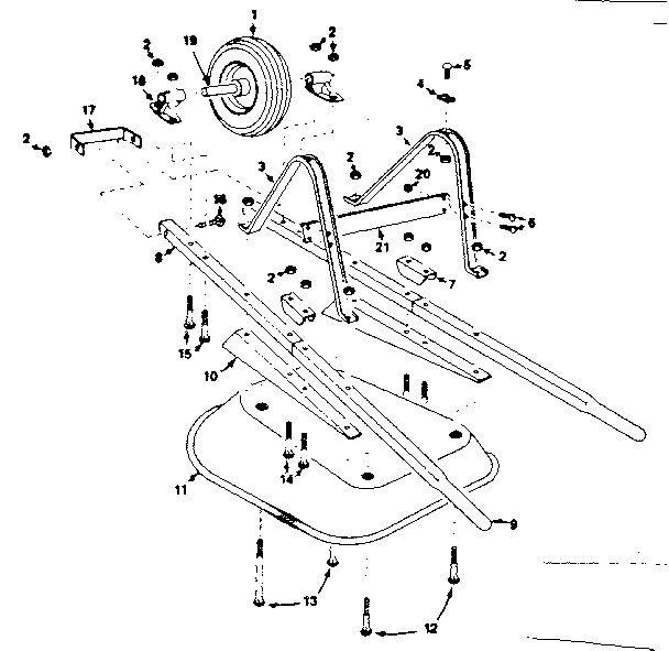 Repair parts