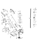 Drive shaft and head assembly
