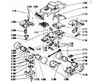 Sears 636543970 replacement parts diagram