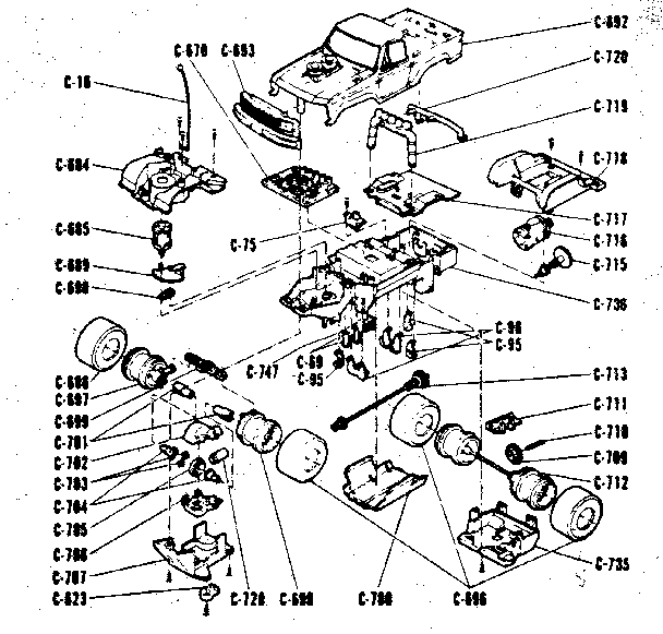 Replacement parts