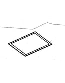 Optional countertop trim