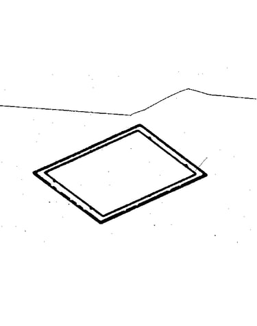 Optional countertop trim