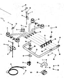 Burner section