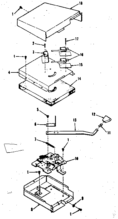Power lock section