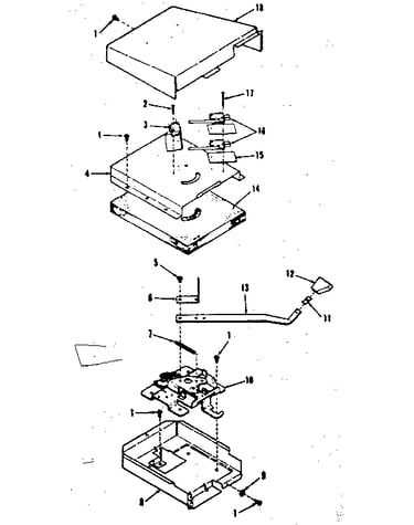 Power lock section