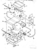 Broiler & oven burner section
