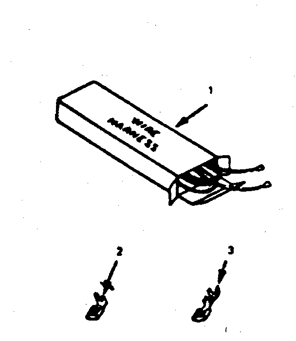 Wire harnesses and components