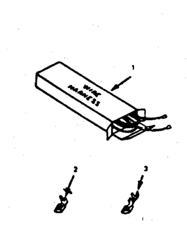 Wire harnesses and components